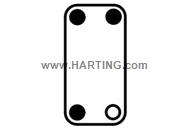 3 M, 1 F, hood-housing, modular