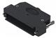 D-Sub 37P plast hood 1str-ent kn M3 l