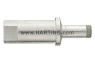 Han TC300 male cont M8 screw protec