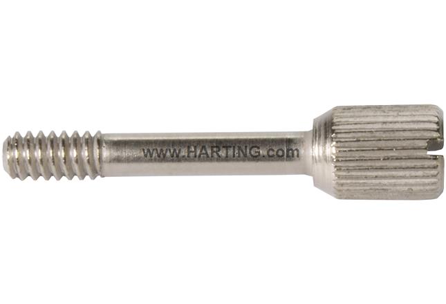 InduCom knurled screw, 4-40 UNC