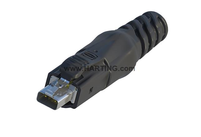 T1 Industrial plug male IP20 overm