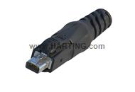 T1 Industrial plug male IP20 overm