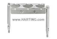 Han 24HPR EasyCon frame male 3x650A