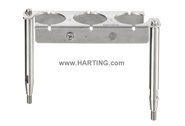 Han 24HPR EasyCon frame female 3x650A
