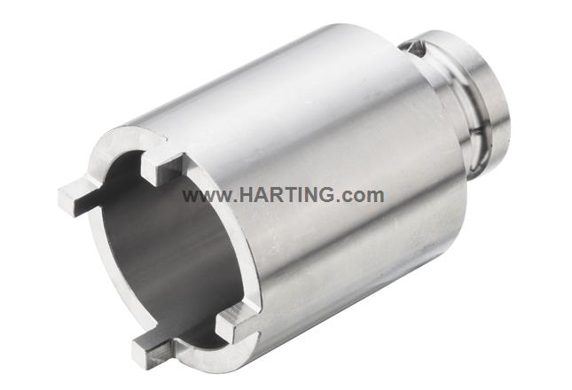 Groove nut socket 50mm