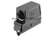 Han 24HPR Hood Side Entry90° M40