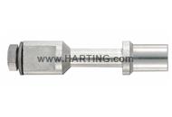 Han TC250 female contact M8-s