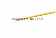 FO cable, 4E9 G657.A1 5.5mm RAL1021 PUR