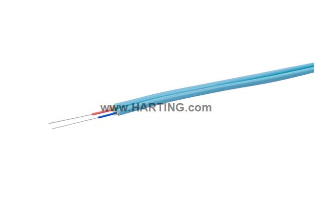 FOcable, 2xOM3 ZipCord 2,9mm PVC /UL