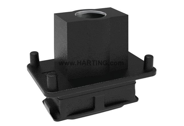 Han 10HPR-compact-PFT housing-M32