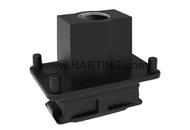 Han 10HPR-compact-PFT housing-M32