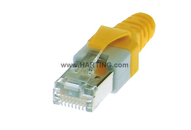 DualBoot RJ45 IP20 Cat.5e, 8pol. HA logo