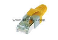 DualBoot RJ45 IP20 Cat.5e, 8pol. HA logo