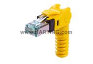 VarioBoot RJ45 IP20Cat.6A8pol UaD yellow