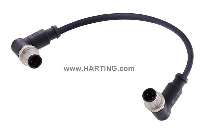 M12 A-cod 4-pol an /an f /m PUR 2.00m
