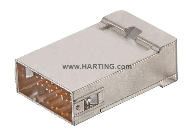 Shielded Module Han HD shielded module male | HARTING Technology Group