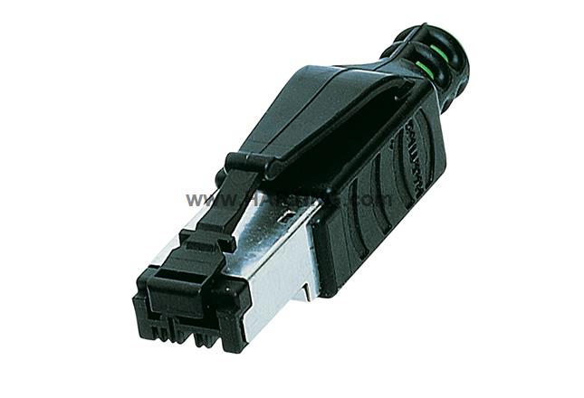 RJ Ind. RJ45 Cat.5, 4pol.overm,multiport