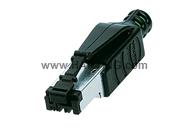 RJ Ind. RJ45 Cat.5, 4pol.overm,multiport
