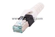 DualBoot RJ45 IP20 Cat.6A, 8pol., white