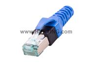 DualBoot RJ45 IP20 Cat.6A, 8pol., blue