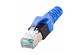 DualBoot RJ45 PP IP20 Cat.5e 8pol blue