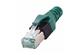 DualBoot RJ45 PP IP20 Cat.5e 8pol green