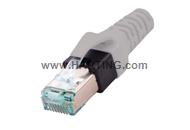 DualBoot RJ45 IP20 Cat.6A, 8pol., grey