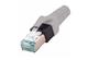 DualBoot RJ45 IP20 Cat.6A, 8pol., grey