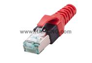 DualBoot RJ45 IP20 Cat.6A, 8pol., red