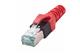 DualBoot RJ45 PP IP20 Cat.6A 8pol red