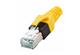 DualBoot RJ45 IP20Cat.6A8poloverm yellow