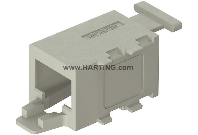 Han Domino RJ45 cube for patch cable M.1