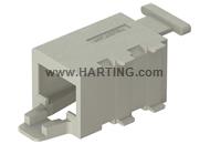 Han Domino RJ45 cube, patch cable M2