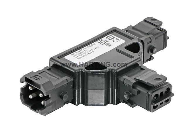 Han Power T 1A 3+PE clip