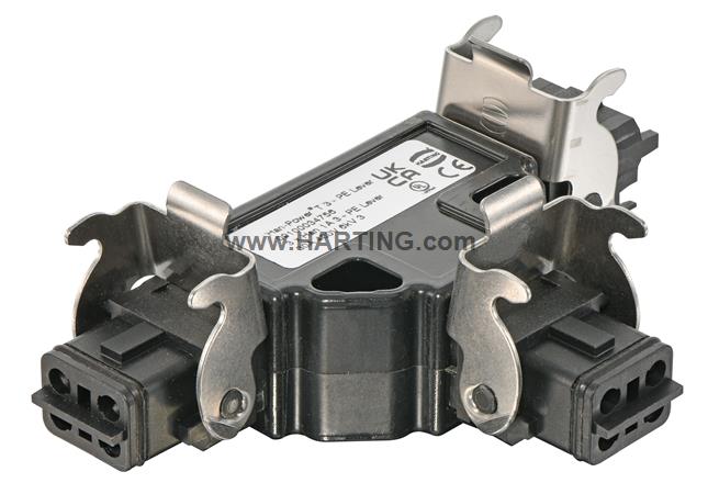 Han Power T 1A 3+PE lever