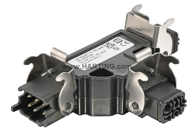 Han Power T 1A 5+PE lever