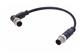 M12 A-cod 4-pol an /st m /m PUR 3.60m