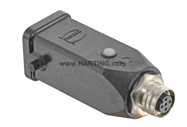 Han Protect 3A HTE M12 4/1 Fused