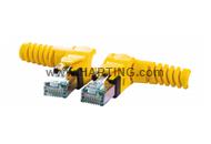 VarioBoot RJ45 IP20Cat.6A8pol LaR yellow