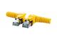 VarioBoot RJ45 IP20Cat.6A8pol LaR yellow