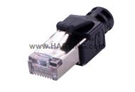 RJ45 IP20 8pol. overmolded CN