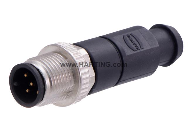 M12 A-cod 5P Male Straight