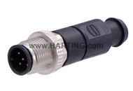 M12 A-cod 5P Male Straight