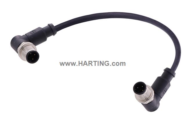 M12 A-cod 3-pol an /an m /m PUR 0.65m