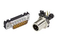 Power and signal connectors