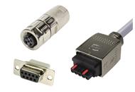 Power and signal connectors