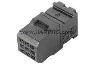 har-modular C9 module female crimp