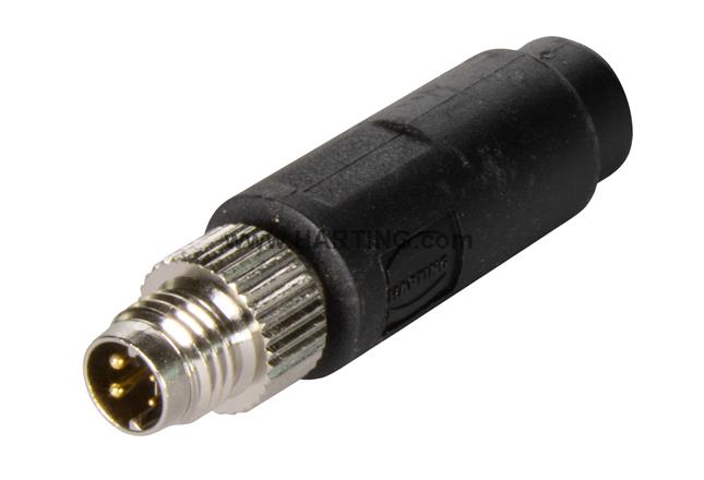 HARTING M8T1 Hybrid Industrial male