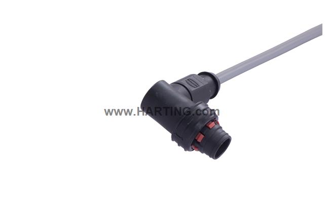 M12 A-cod 4-pol an/- m/- PPi PVC 5.0m