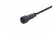 M12 A-cod 4-pol st/- f/- PPi PUR 1.0m